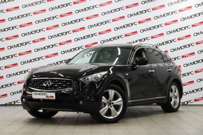 Infiniti FX II (S51) с пробегом 2011 года, цена 1 575 750 рублей, 247038 км, внедорожник, Автокод Объявления