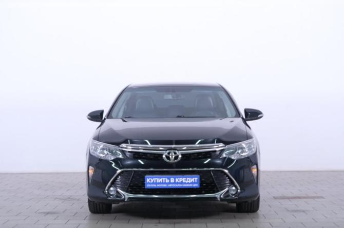 Toyota Camry VII (XV50) Рестайлинг 2 с пробегом 2017 года, цена 2 499 000 рублей, 107000 км, седан, Автокод Объявления