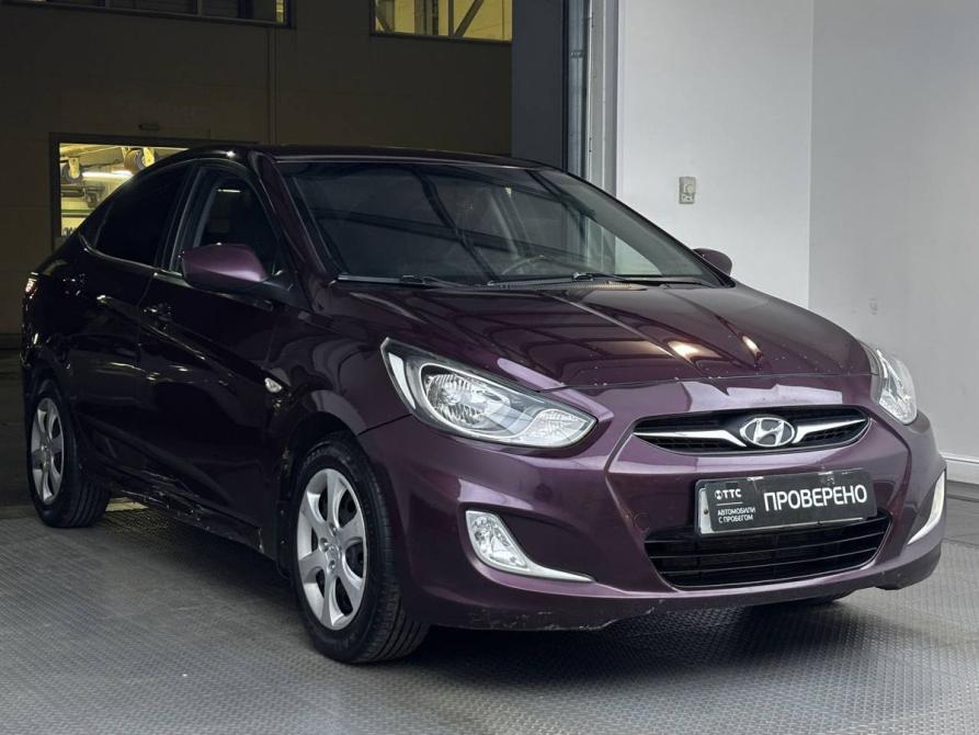 Hyundai Solaris I Уфа  - изображение 3