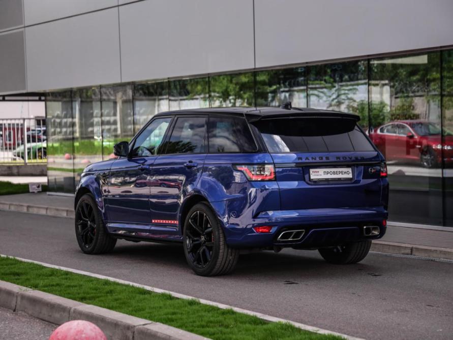 Land Rover Range Rover Sport II Рестайлинг Санкт-Петербург  - изображение 8