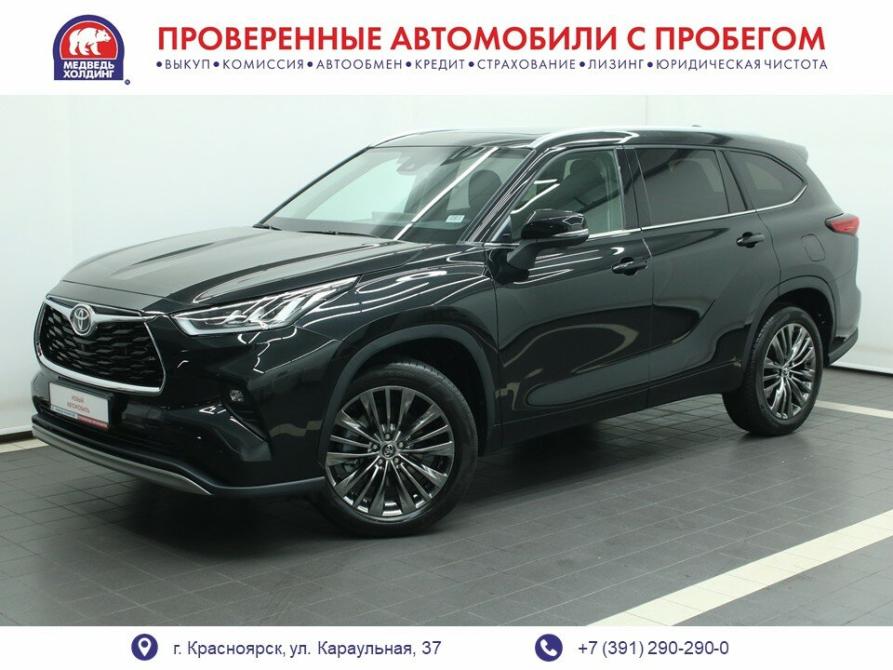 Toyota Highlander IV (XU70) Красноярск  - изображение 1
