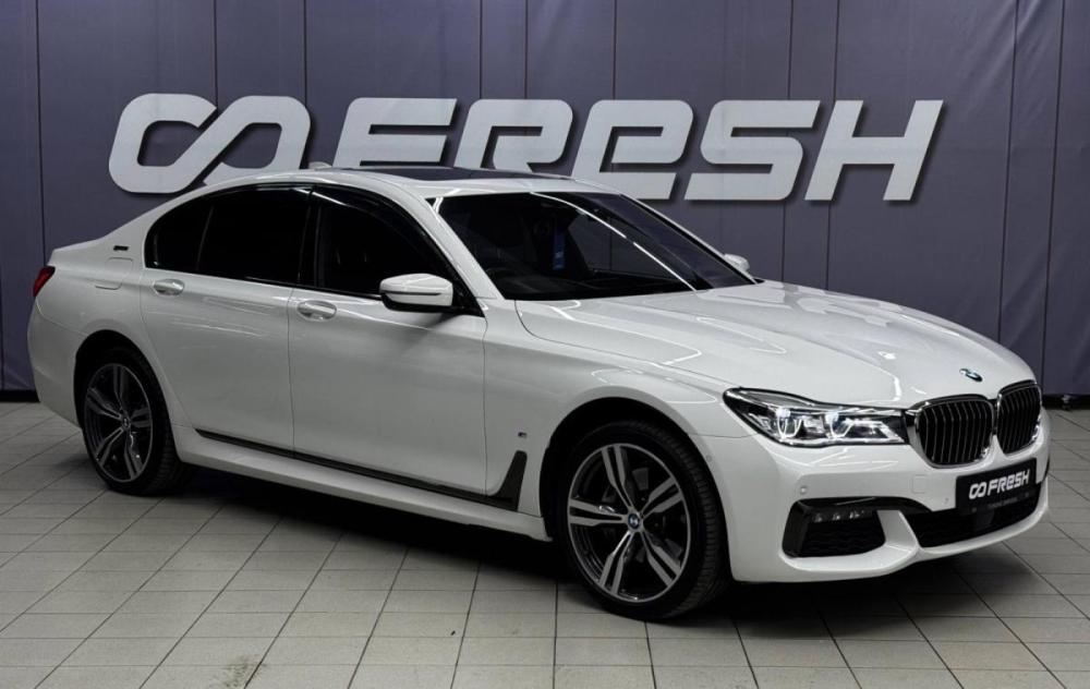 BMW 7 серии VI (G11/G12) Благовещенск  - изображение 1