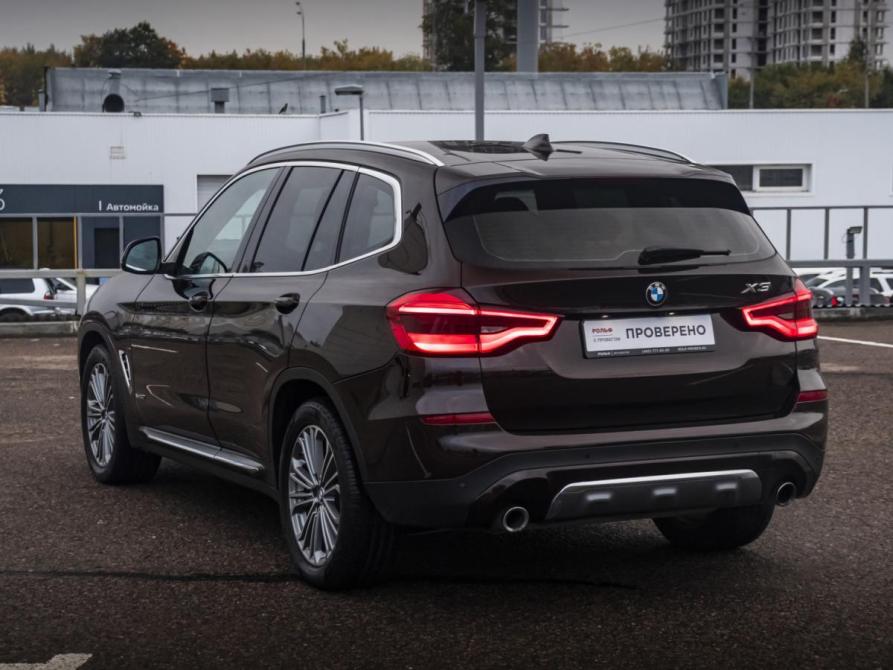 BMW X3 III (G01) Москва  - изображение 7