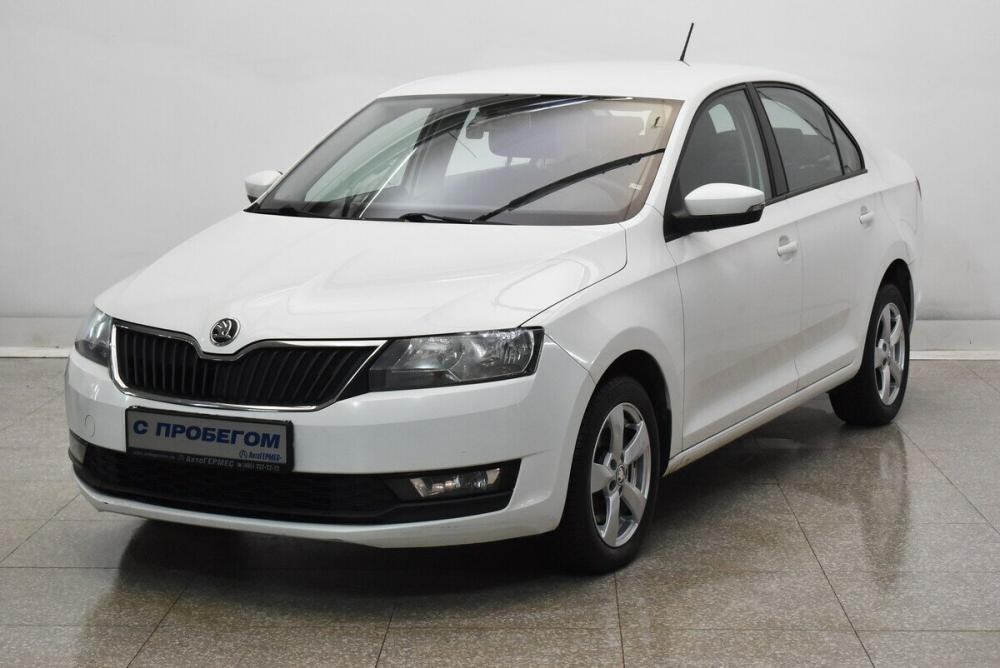 Skoda Rapid I Рестайлинг Москва  - изображение 1