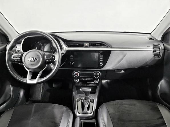 Kia Rio IV Рестайлинг с пробегом 2020 года, цена 1 460 000 рублей, 120149 км, седан, Автокод Объявления