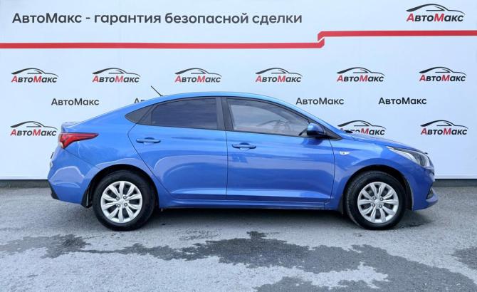 Hyundai Solaris II с пробегом 2019 года, цена 1 130 000 рублей, 161515 км, седан, Автокод Объявления