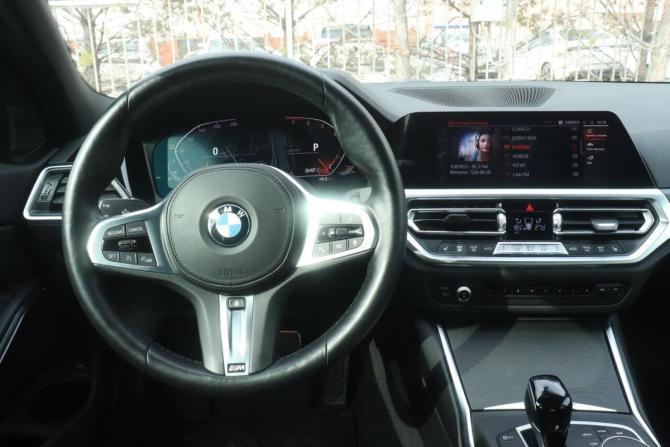 BMW 3 серии VII (G2x) с пробегом 2021 года, цена 6 240 000 рублей, 9866 км, седан, Автокод Объявления