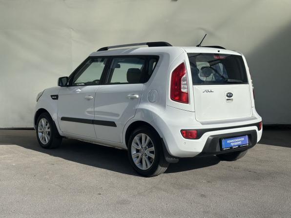 Kia Soul I Рестайлинг с пробегом 2012 года, цена 840 000 рублей, 127373 км, хэтчбек, Автокод Объявления