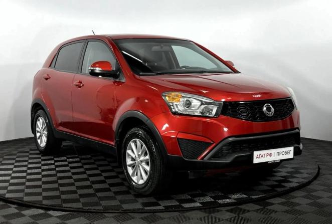 SsangYong Actyon II Рестайлинг с пробегом 2014 года, цена 1 175 000 рублей, 103587 км, внедорожник, Автокод Объявления