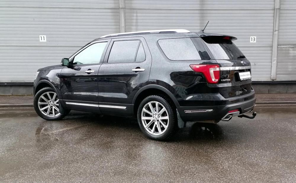 Ford Explorer V Рестайлинг 2 Санкт-Петербург  - изображение 8
