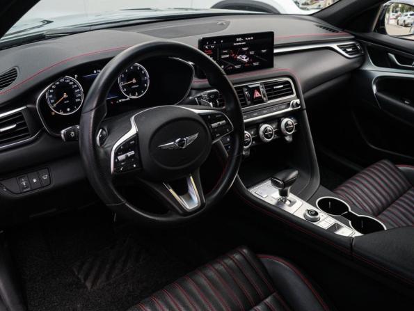 Genesis G70 I Рестайлинг с пробегом 2020 года, цена 3 150 000 рублей, 85750 км, седан, Автокод Объявления
