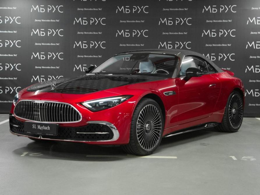 Mercedes-Benz Maybach SL Москва  - изображение 2