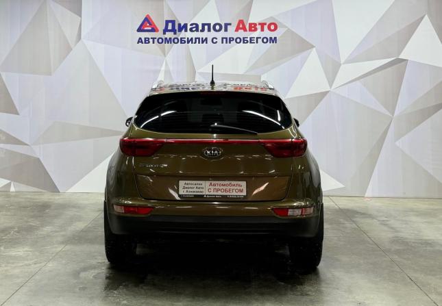 Kia Sportage IV с пробегом 2016 года, цена 1 795 000 рублей, 126000 км, внедорожник, Автокод Объявления