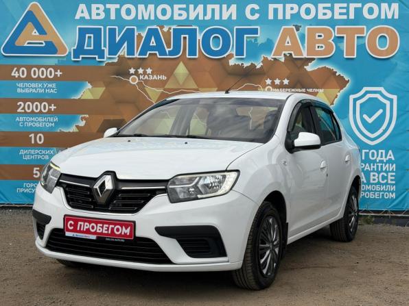 Renault Logan II Рестайлинг с пробегом 2021 года, цена 920 000 рублей, 93070 км, седан, Автокод Объявления