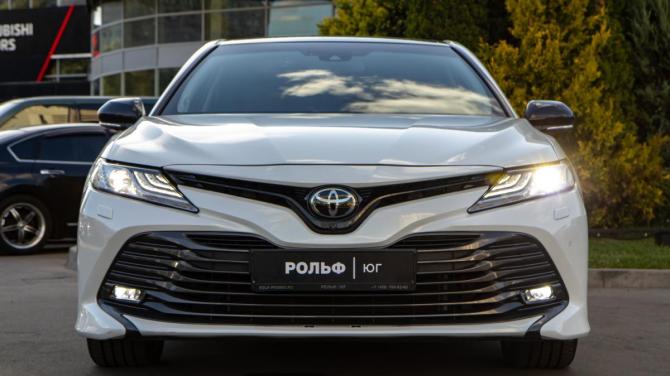 Toyota Camry VIII (XV70) с пробегом 2018 года, цена 4 050 000 рублей, 11725 км, седан, Автокод Объявления