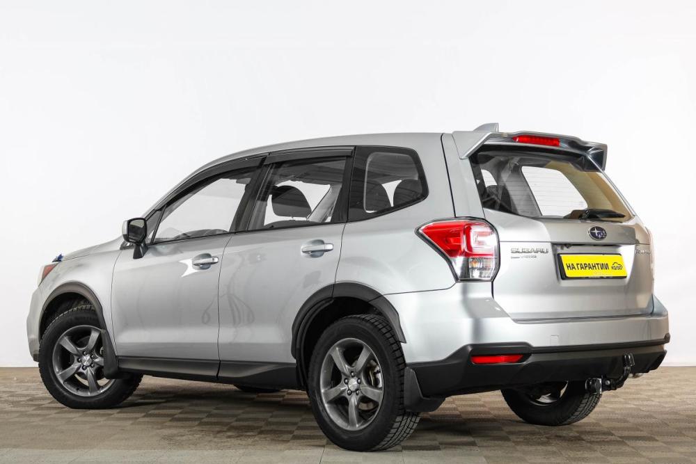 Subaru Forester IV Рестайлинг 2 Тюмень  - изображение 5