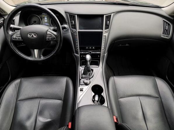 Infiniti Q50 I с пробегом 2017 года, цена 1 785 000 рублей, 99865 км, седан, Автокод Объявления