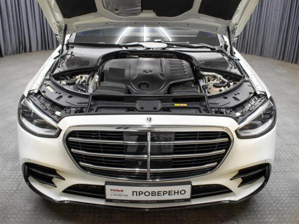 Mercedes-Benz S-Класс VII (W223) с пробегом 2021 года, цена 11 898 000 рублей, 17548 км, седан, Автокод Объявления