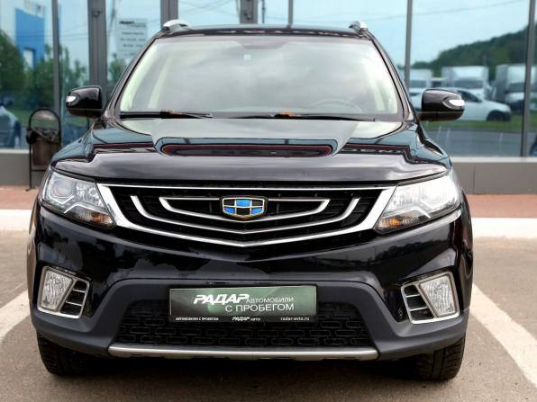 Geely Emgrand X7 I Рестайлинг 2 с пробегом 2019 года, цена 1 040 000 рублей, 100500 км, внедорожник, Автокод Объявления