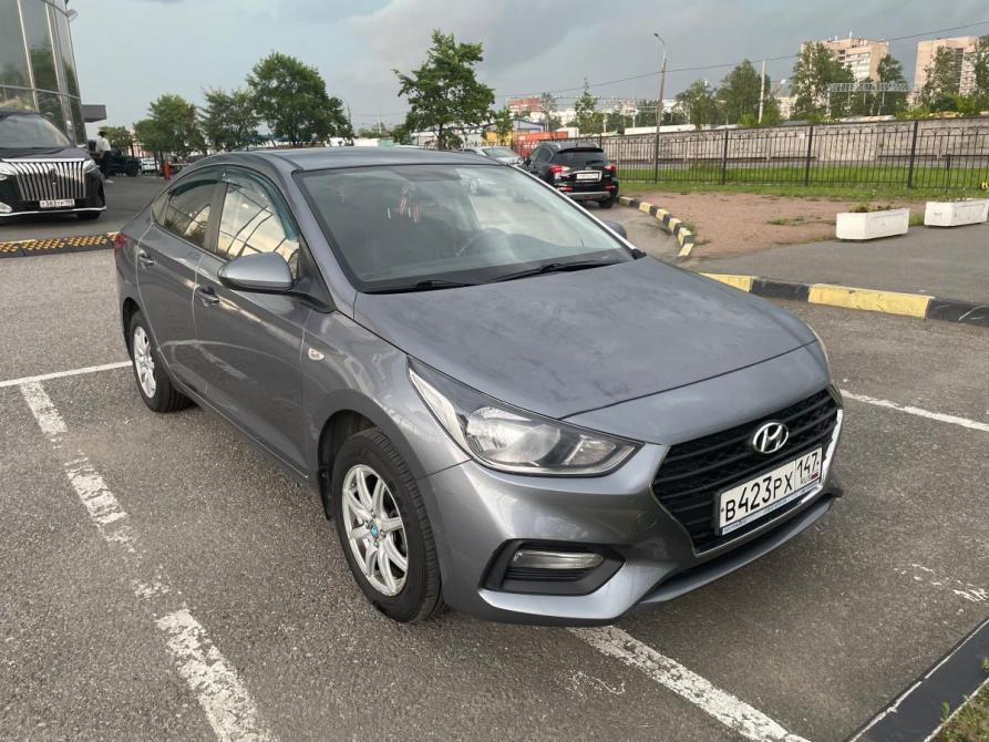 Hyundai Solaris II Санкт-Петербург  - изображение 1