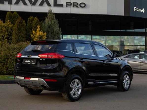 Geely Atlas I с пробегом 2018 года, цена 1 428 000 рублей, 125700 км, внедорожник, Автокод Объявления