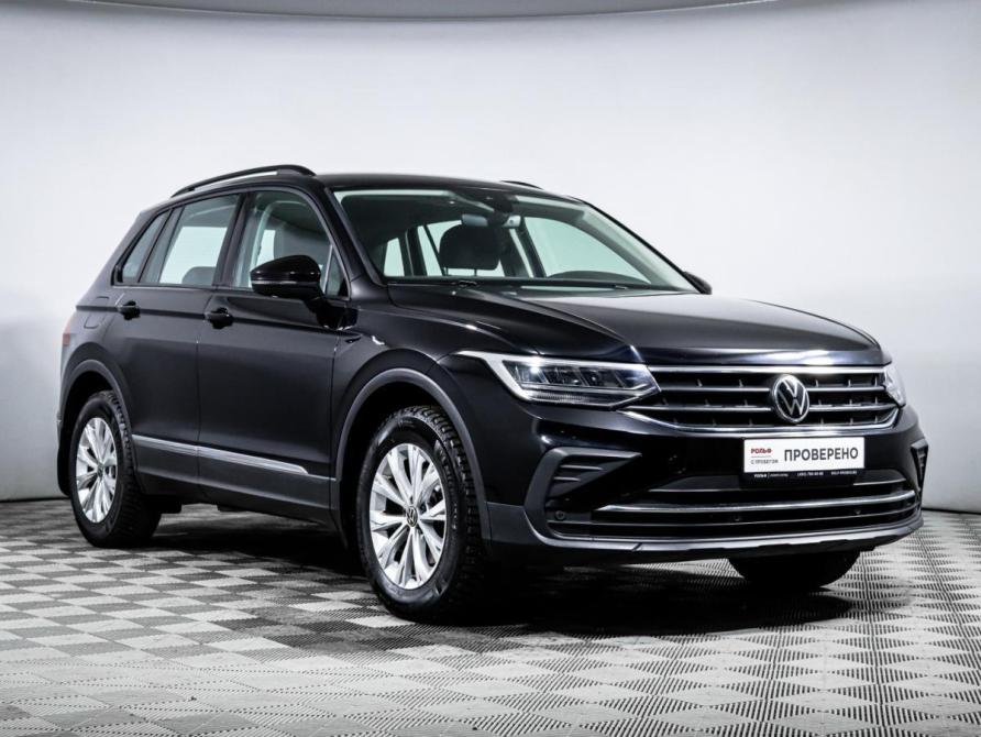 Volkswagen Tiguan II Рестайлинг Москва  - изображение 3
