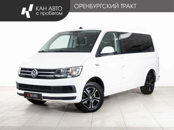 Volkswagen Caravelle T6 с пробегом 2018 года, цена 2 870 000 рублей, 211372 км, минивэн, Автокод Объявления
