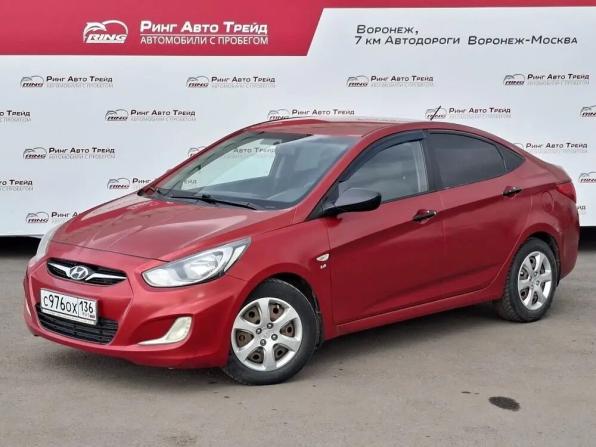 Hyundai Solaris I с пробегом 2012 года, цена 698 000 рублей, 158000 км, седан, Автокод Объявления