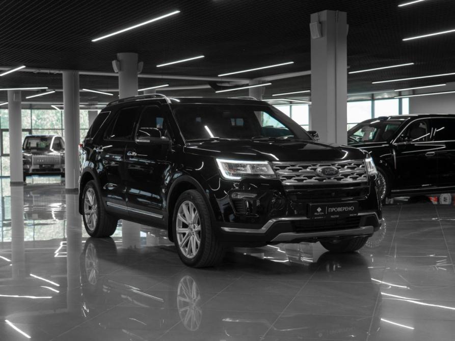 Ford Explorer V Рестайлинг 2 Москва  - изображение 2