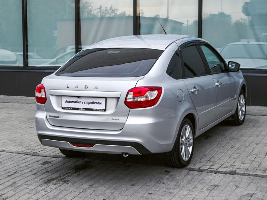 Lada (ВАЗ) Granta I Рестайлинг Екатеринбург  - изображение 5