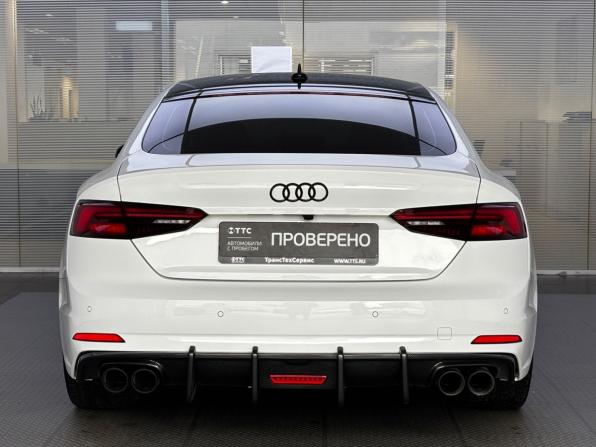 Audi A5 II (F5) с пробегом 2019 года, цена 3 499 000 рублей, 74752 км, лифтбек, Автокод Объявления