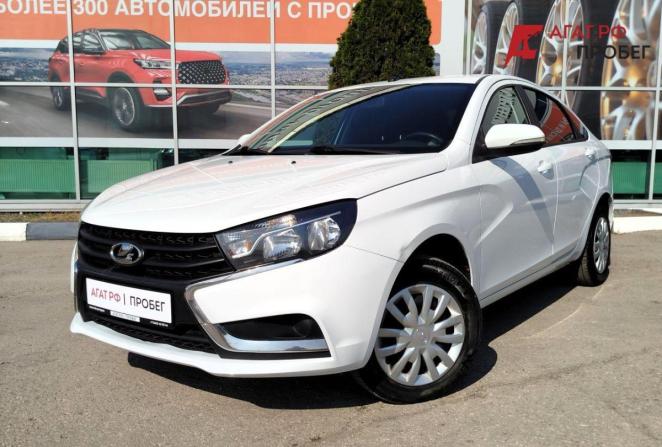 Lada (ВАЗ) Vesta I с пробегом 2017 года, цена 830 000 рублей, 155590 км, седан, Автокод Объявления