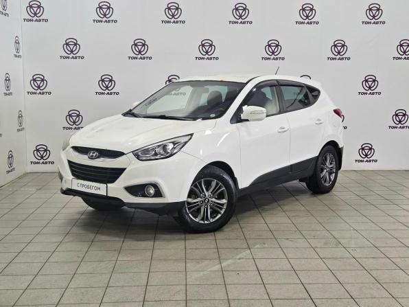 Hyundai ix35 I Рестайлинг с пробегом 2014 года, цена 995 000 рублей, 209797 км, внедорожник, Автокод Объявления