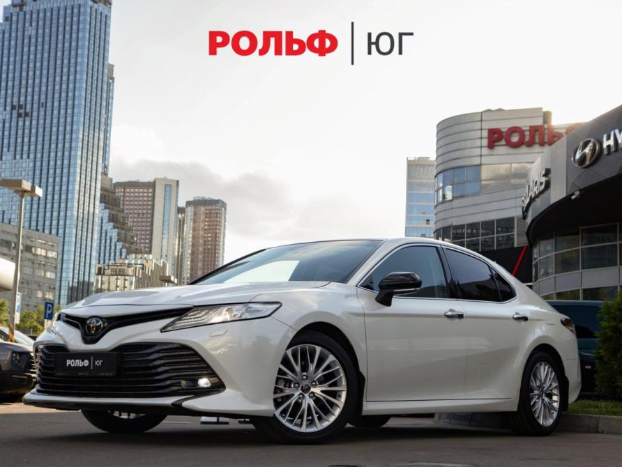 Toyota Camry VIII (XV70) Москва  - изображение 1