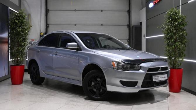 Mitsubishi Lancer X с пробегом 2010 года, цена 550 000 рублей, 108749 км, седан, Автокод Объявления