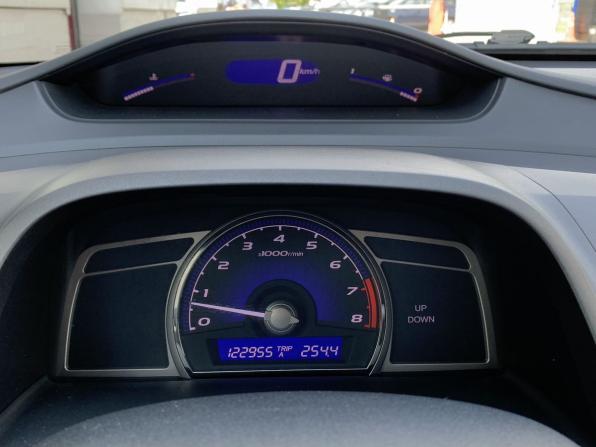 Honda Civic VIII Рестайлинг с пробегом 2009 года, цена 849 000 рублей, 122954 км, седан, Автокод Объявления