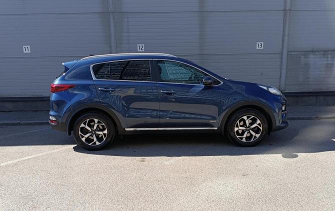 Kia Sportage IV Рестайлинг с пробегом 2019 года, цена 2 349 000 рублей, 70109 км, внедорожник, Автокод Объявления