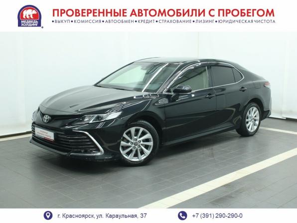 Toyota Camry VIII (XV70) Рестайлинг с пробегом 2023 года, цена 3 600 000 рублей, 64346 км, седан, Автокод Объявления