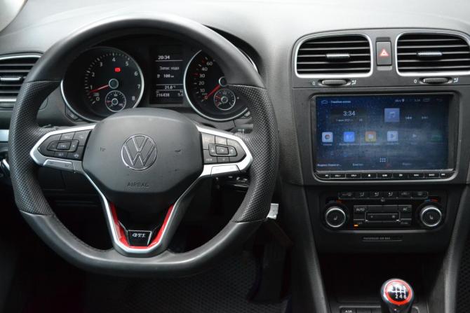 Volkswagen Golf VI с пробегом 2011 года, цена 810 000 рублей, 216338 км, хэтчбек, Автокод Объявления