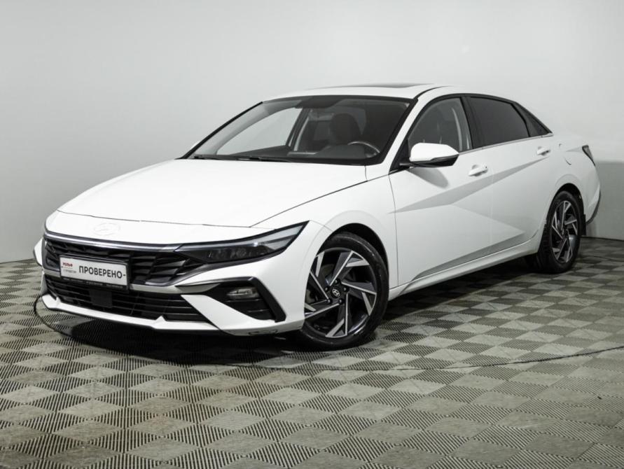 Hyundai Elantra VII (CN7) Санкт-Петербург  - изображение 1