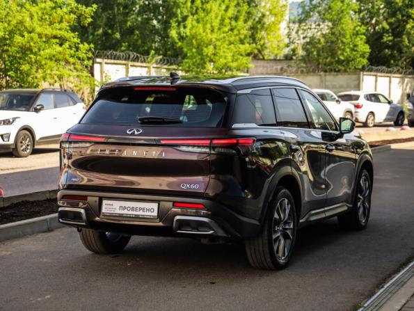 Infiniti QX60 II с пробегом 2022 года, цена 5 500 000 рублей, 138213 км, внедорожник, Автокод Объявления