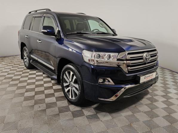 Toyota Land Cruiser 200 Series Рестайлинг 2 с пробегом 2016 года, цена 5 999 000 рублей, 95830 км, внедорожник, Автокод Объявления