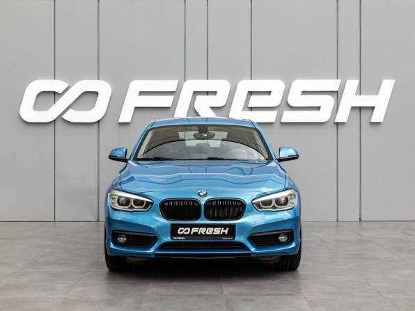 BMW 1 серии II (F20/F21) Рестайлинг 2 с пробегом 2017 года, цена 1 935 000 рублей, 65256 км, хэтчбек, Автокод Объявления