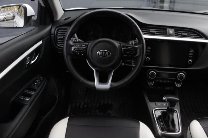 Kia Rio IV Рестайлинг с пробегом 2021 года, цена 1 595 000 рублей, 100791 км, хэтчбек, Автокод Объявления