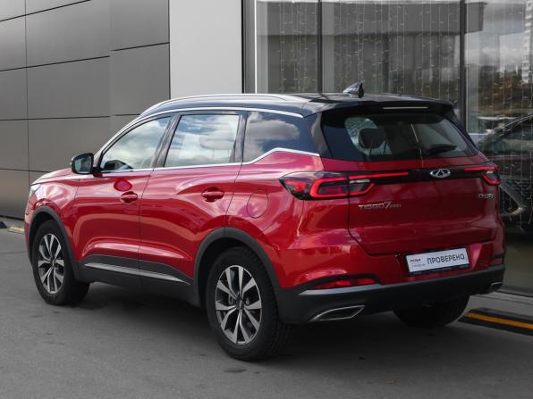 Chery Tiggo 7 Pro I с пробегом 2021 года, цена 1 749 000 рублей, 107380 км, внедорожник, Автокод Объявления