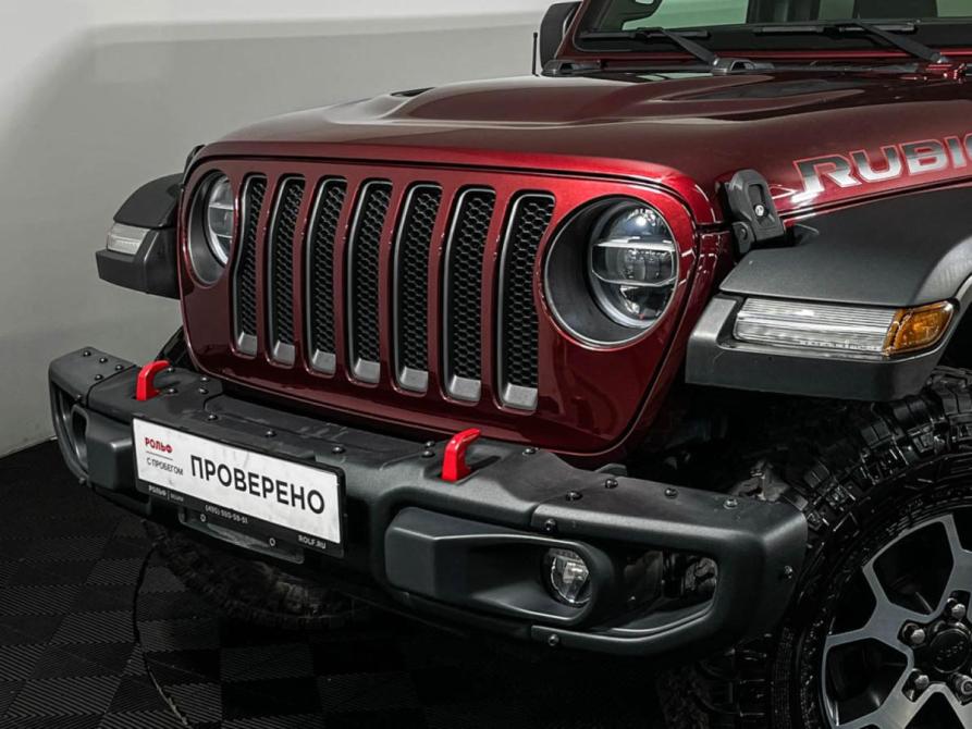 Jeep Wrangler IV (JL) Москва  - изображение 22