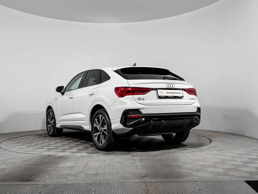 Audi Q3 II (F3) Санкт-Петербург  - изображение 7