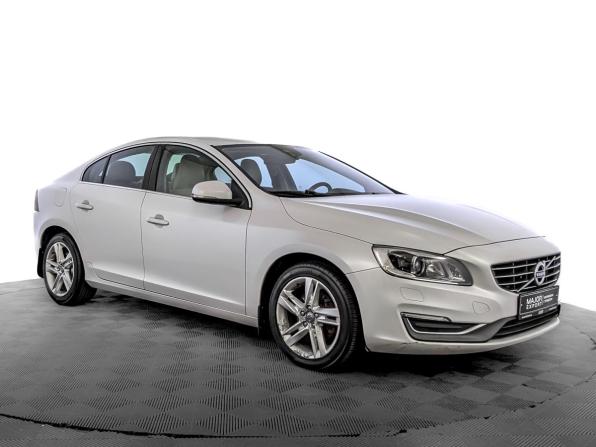 Volvo S60 II Рестайлинг с пробегом 2014 года, цена 1 715 000 рублей, 114730 км, седан, Автокод Объявления