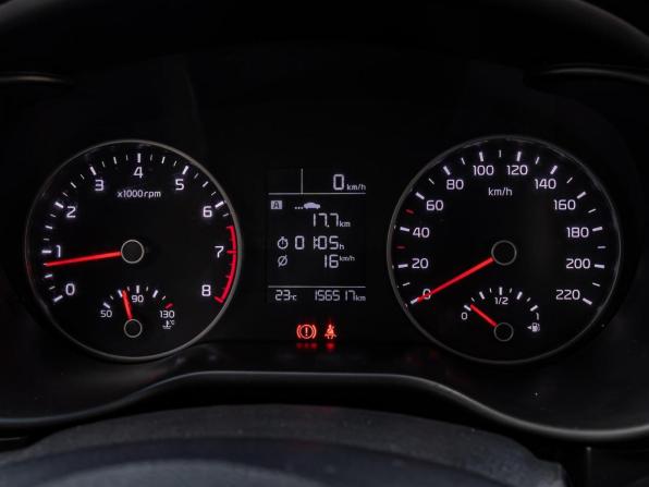 Kia Rio IV с пробегом 2018 года, цена 1 253 000 рублей, 156517 км, седан, Автокод Объявления