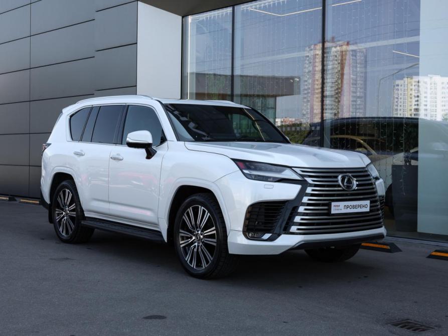 Lexus LX IV Москва  - изображение 3